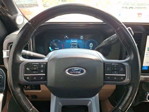 Used 2023 Ford F350 Lariat w/ Lariat Ultimate Package AWD/4WD image 20