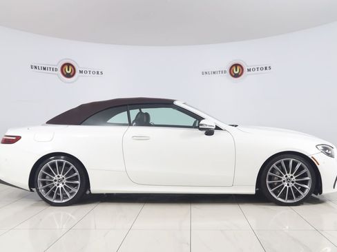 Used 2023 Mercedes-Benz E 450 Cabriolet w/ AMG Line image 80