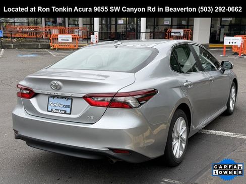 Used 2022 Toyota Camry LE w/ Carpet Mat Package (TMS) image 8