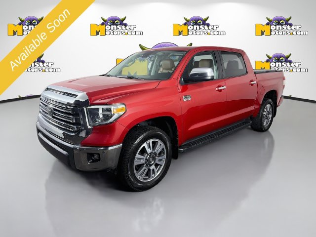 Used 2021 Toyota Tundra 1794 Edition AWD/4WD image 1