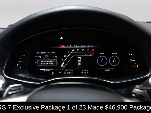 Used 2022 Audi RS 7 Sportback AWD/4WD image 24