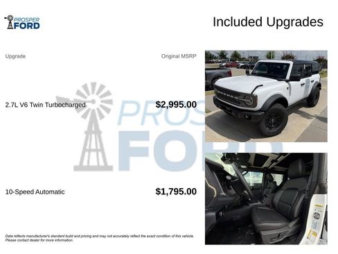 New 2026 Ford Bronco Badlands AWD/4WD image 37