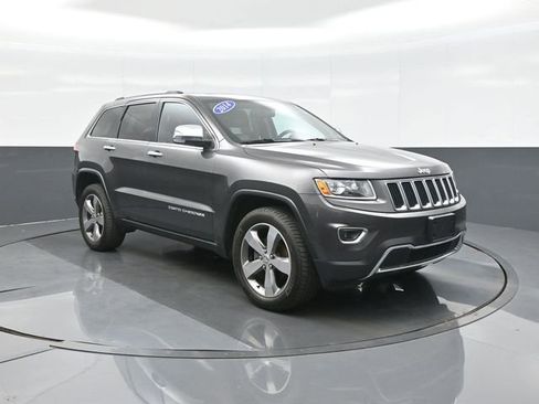 Used 2014 Jeep Grand Cherokee Limited w/ Trailer Tow Group IV AWD/4WD image 1