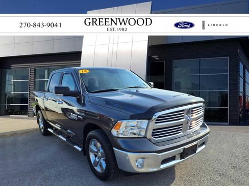 Used 2018 RAM 1500 Big Horn AWD/4WD image 1