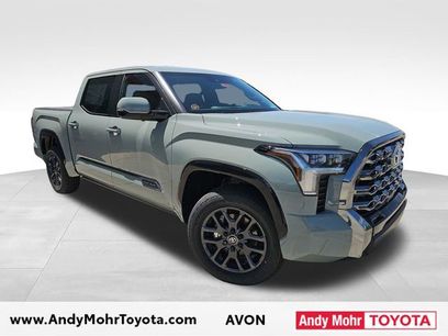 New 2026 Toyota Tundra Platinum