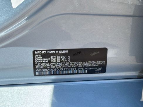 Used 2018 BMW M3 RWD image 28