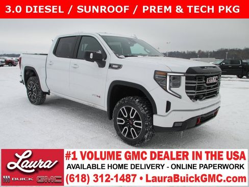 New 2026 GMC Sierra 1500 AT4 w/ AT4 Premium Package image 1