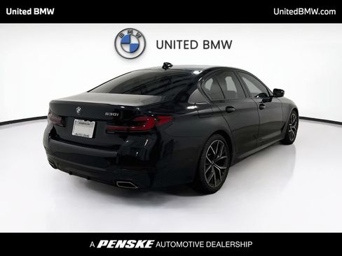 Certified 2023 BMW 530i w/ M Sport Package RWD image 5