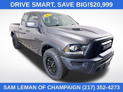 Used 2021 RAM 1500 Classic Warlock w/ Electronics Group
