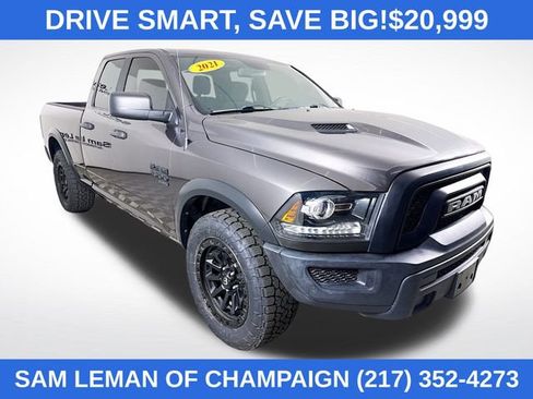 Used 2021 RAM 1500 Classic Warlock w/ Electronics Group image 1