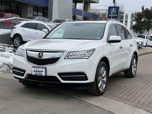 Used 2015 Acura MDX SH-AWD w/ Advance Package image 3