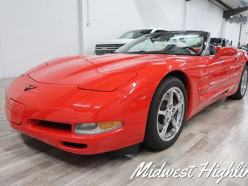 Used 2000 Chevrolet Corvette Convertible w/ Memory Pkg image 10