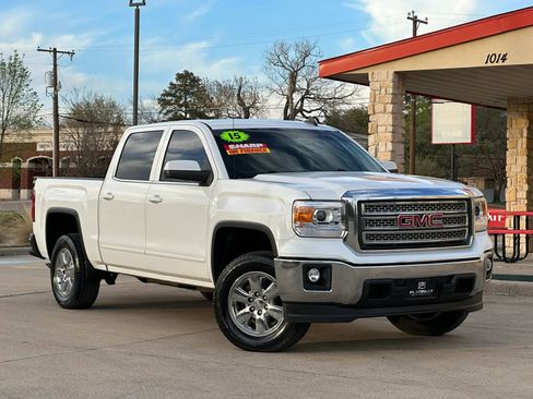 Used 2015 GMC Sierra 1500 SLE w/ Texas SLE Value Package RWD image 7