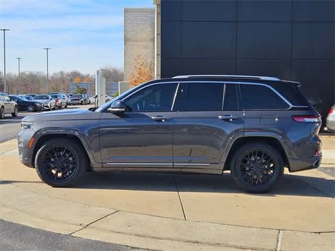 Used 2022 Jeep Grand Cherokee Summit w/ Adv Protech Group IV image 5