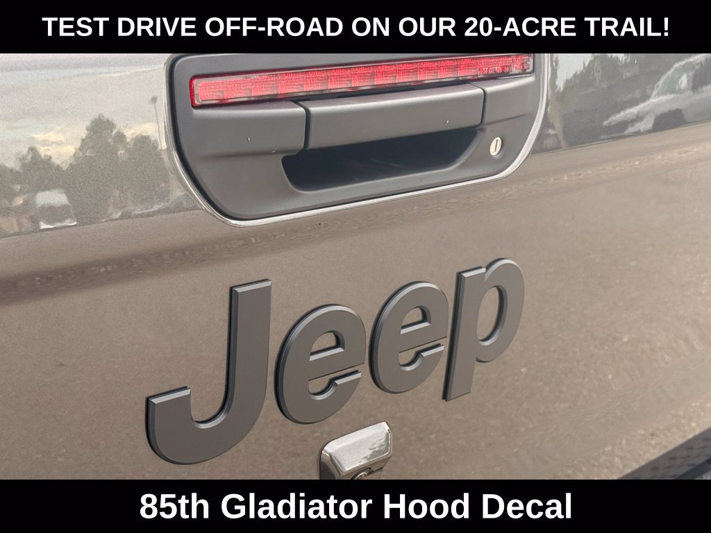New 2026 Jeep Gladiator Mojave AWD/4WD image 36