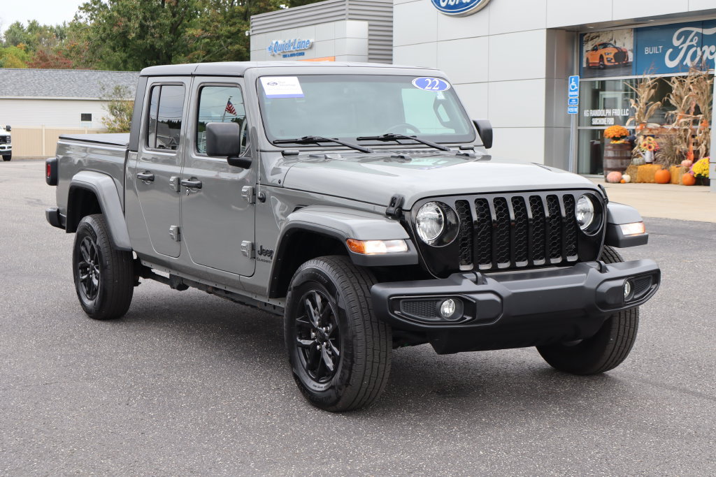 Used 2022 Jeep Gladiator Sport AWD/4WD image 2