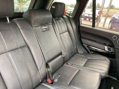 Used 2017 Land Rover Range Rover Supercharged image 28