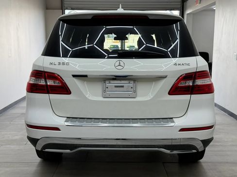 Used 2012 Mercedes-Benz ML 350 4MATIC image 7