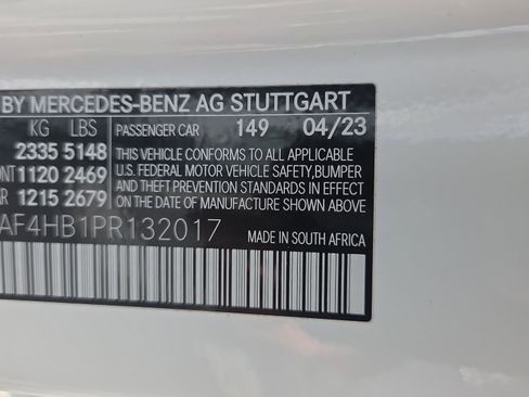 Certified 2023 Mercedes-Benz C 300 4MATIC Sedan image 22