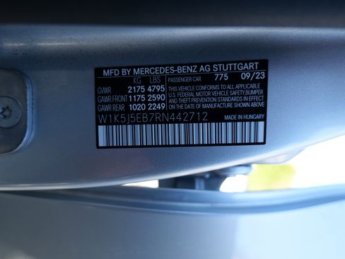 Used 2024 Mercedes-Benz CLA 45 AMG 4MATIC image 63