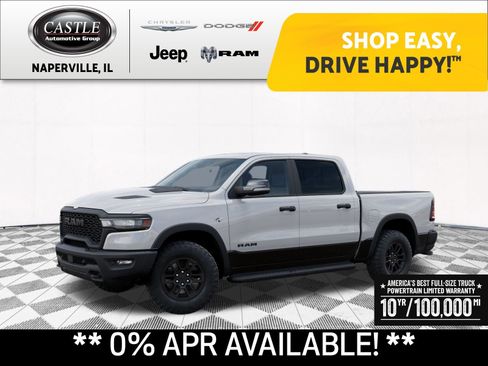 New 2026 RAM 1500 Rebel AWD/4WD image 1