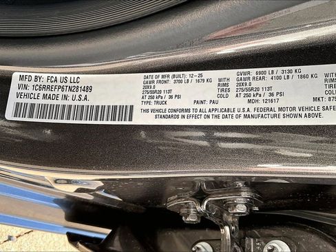 Used 2026 RAM 1500 Lone Star RWD image 17