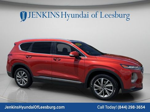 Used 2020 Hyundai Santa Fe Limited AWD/4WD image 2