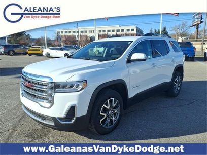 Used 2022 GMC Acadia SLE w/ Driver Convenience Package