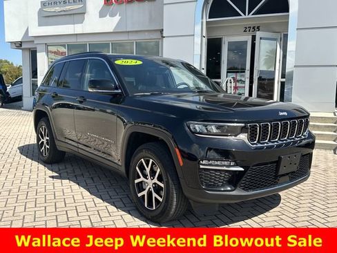 Used 2024 Jeep Grand Cherokee Limited w/ Trailer Tow Package image 4