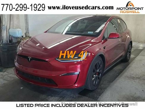 Used 2023 Tesla Model X Plaid image 2