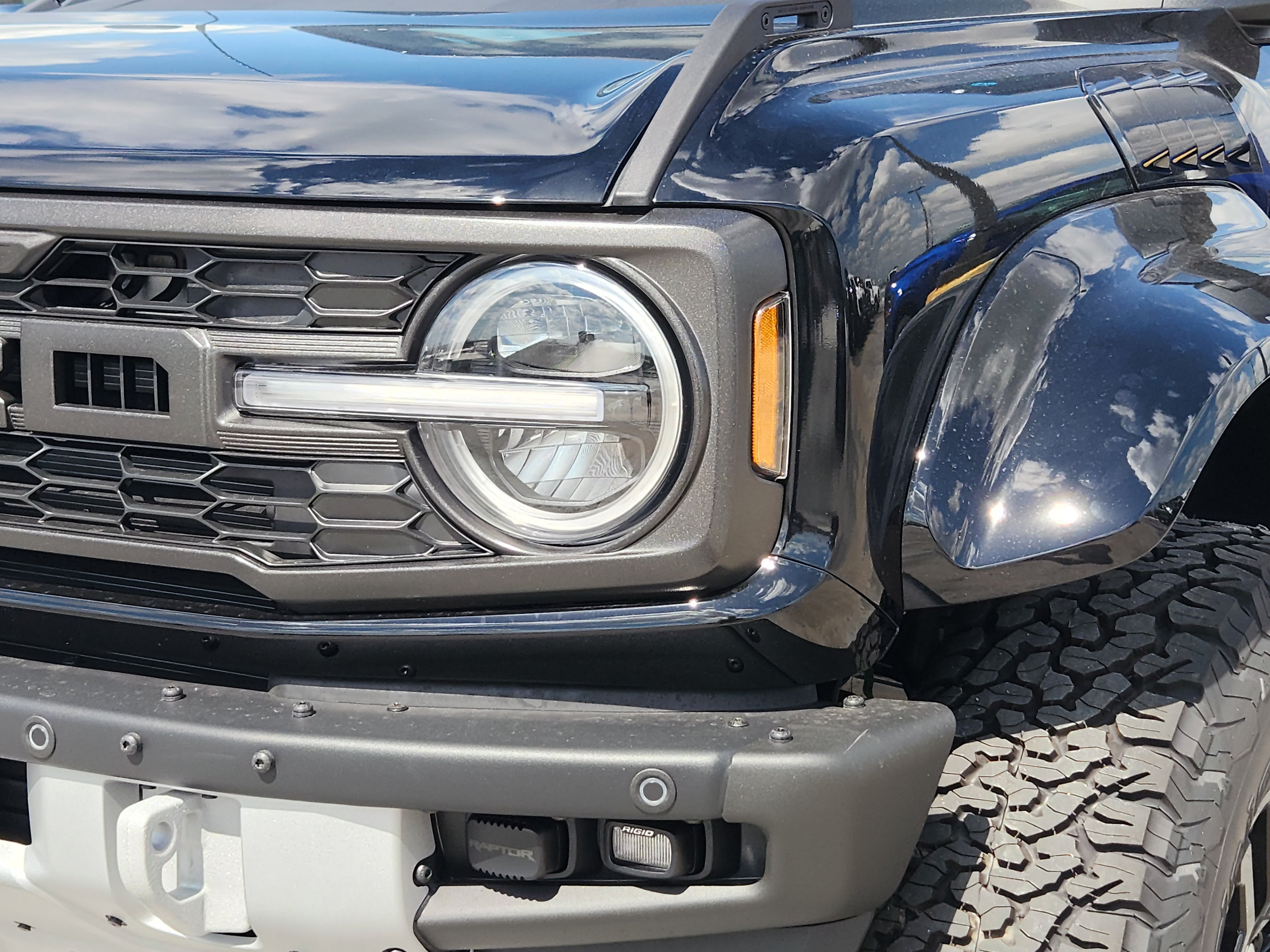 New 2026 Ford Bronco Raptor AWD/4WD image 6