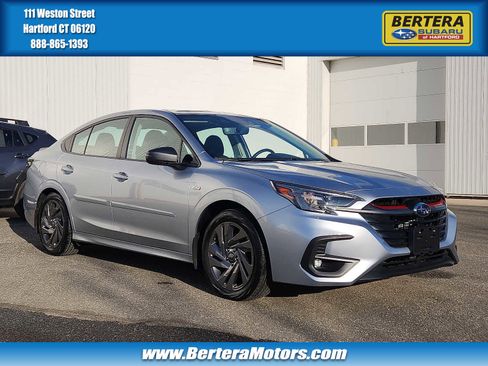 Certified 2025 Subaru Legacy Sport image 1