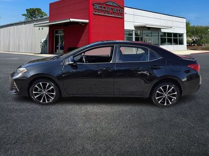 Used 2019 Toyota Corolla XSE