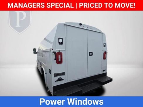 New 2025 Chevrolet Express 3500 w/ Power Convenience Package RWD image 9