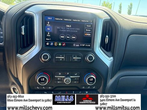 Used 2020 Chevrolet Silverado 1500 LTZ w/ LTZ Plus Package AWD/4WD image 16