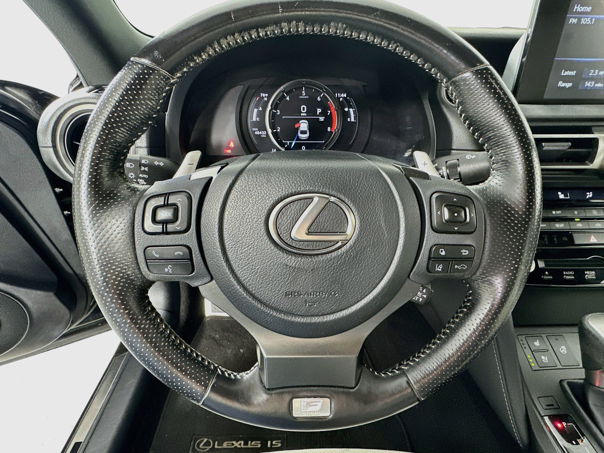 Used 2021 Lexus IS 350 F Sport w/ Accessory Package RWD image 11
