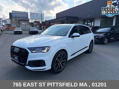 Used 2024 Audi Q7 3.0T Prestige AWD/4WD image 3