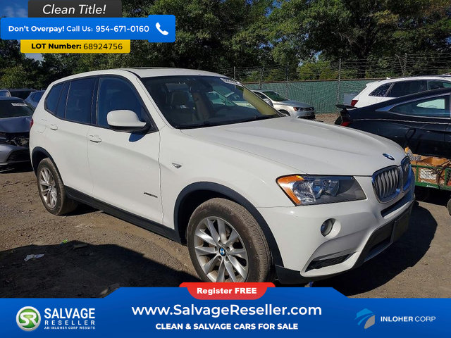 Used 2014 BMW X3 xDrive28i AWD/4WD image 5