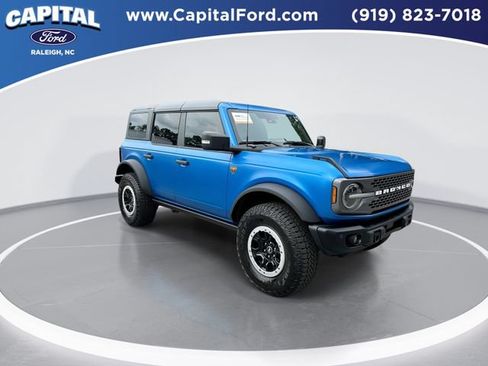 Used 2025 Ford Bronco Badlands w/ Matte Film Protection Package AWD/4WD image 2
