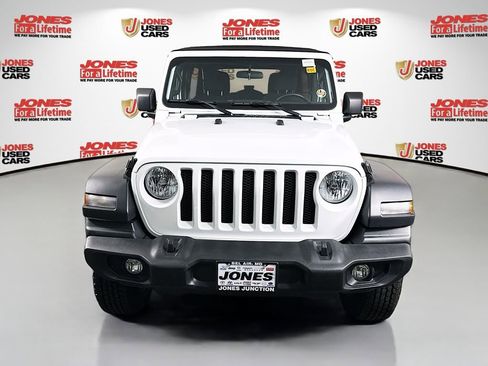Used 2021 Jeep Wrangler Unlimited Sport image 10