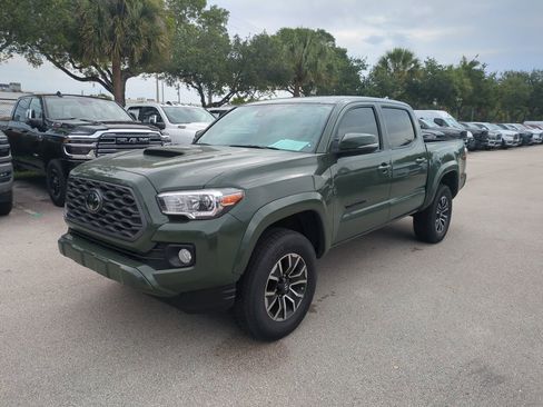 Used 2022 Toyota Tacoma TRD Sport RWD image 10