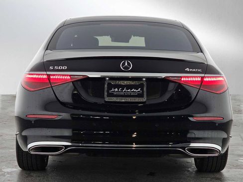 Used 2024 Mercedes-Benz S 500 4MATIC image 4