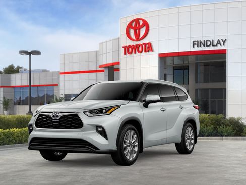 New 2026 Toyota Highlander Limited AWD/4WD image 1