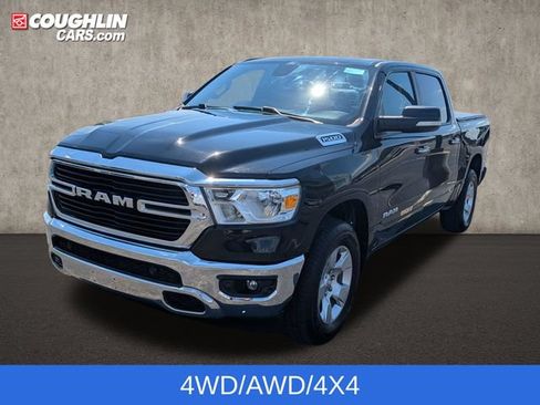Used 2019 RAM 1500 Big Horn AWD/4WD image 4