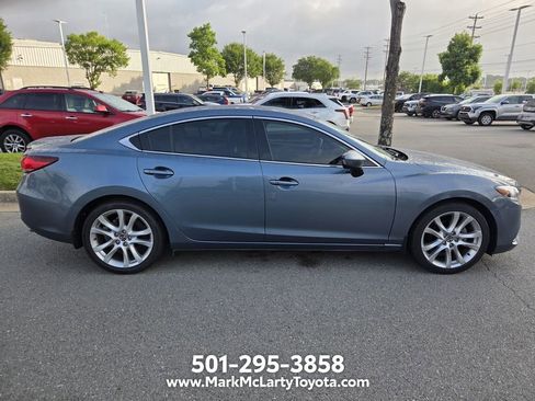 Used 2015 MAZDA MAZDA6 Touring FWD image 9