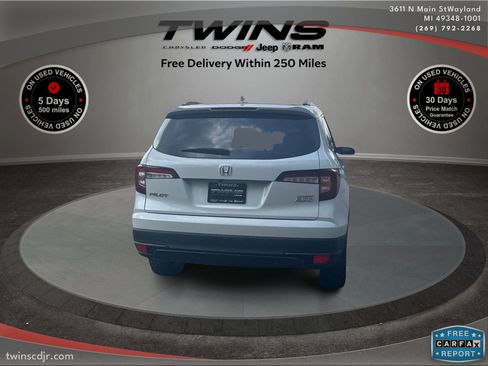 Used 2022 Honda Pilot Sport image 5