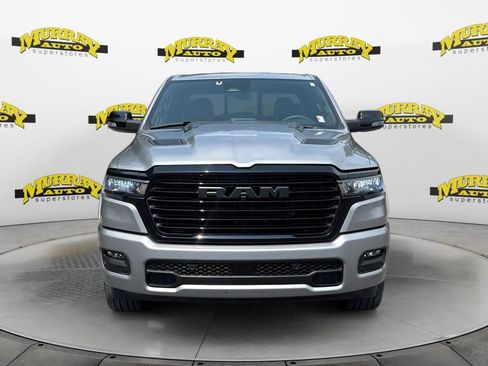 Used 2025 RAM 1500 Laramie w/ Night Edition AWD/4WD image 8