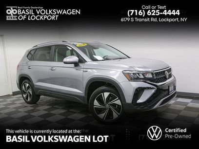 Certified 2024 Volkswagen Taos SE