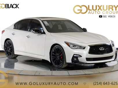 Used 2024 INFINITI Q50 Red Sport 400