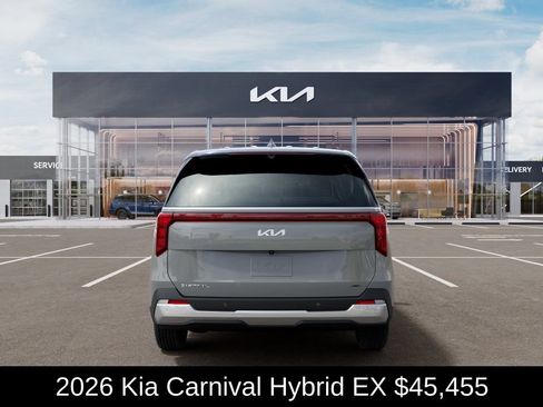 New 2026 Kia Carnival EX FWD image 6